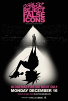 Gorillaz: Reject False Icons - Movie Poster (xs thumbnail)