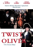 Oliver Twist - Hungarian DVD movie cover (xs thumbnail)