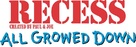 Recess: All Growed Down - Logo (xs thumbnail)