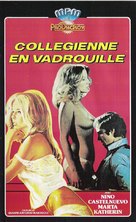La collegiale - French VHS movie cover (xs thumbnail)