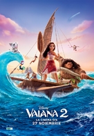 Moana 2 - Romanian Movie Poster (xs thumbnail)