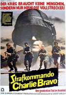 Charlie Bravo - German Movie Poster (xs thumbnail)