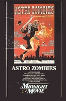 The Astro-Zombies - Finnish VHS movie cover (xs thumbnail)