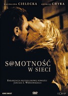 S@motnosc w sieci - Polish poster (xs thumbnail)