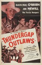Bad Men of Thunder Gap - Re-release movie poster (xs thumbnail)