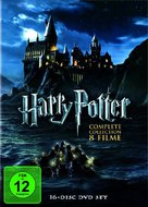 Harry Potter and the Half-Blood Prince - German DVD movie cover (xs thumbnail)