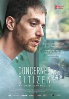 Concerned Citizen - Dutch Movie Poster (xs thumbnail)