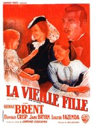 The Old Maid - French Movie Poster (xs thumbnail)