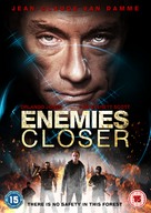 Enemies Closer - British DVD movie cover (xs thumbnail)