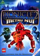 Bionicle 2: Legends of Metru-Nui - Danish DVD movie cover (xs thumbnail)