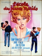 Period of Adjustment - French Movie Poster (xs thumbnail)