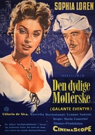 La bella mugnaia - Danish Movie Poster (xs thumbnail)