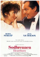 Heartburn - German Movie Poster (xs thumbnail)