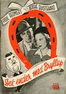 Det ender med bryllup - Danish Movie Poster (xs thumbnail)