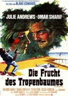 The Tamarind Seed - German Movie Poster (xs thumbnail)