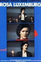 Rosa Luxemburg - German Movie Poster (xs thumbnail)