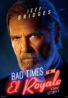 Bad Times at the El Royale - New Zealand Movie Poster (xs thumbnail)