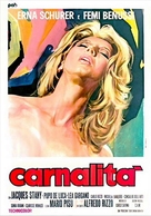 Carnalit&agrave; - Italian Movie Poster (xs thumbnail)