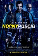 Run All Night - Polish Movie Poster (xs thumbnail)