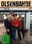 Olsen-banden p&aring; sporet - German DVD movie cover (xs thumbnail)
