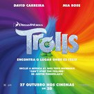 Trolls - Portuguese Movie Poster (xs thumbnail)