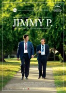Jimmy P. - Czech Movie Poster (xs thumbnail)