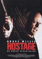 Hostage - Spanish Movie Poster (xs thumbnail)