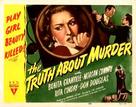 The Truth About Murder - Movie Poster (xs thumbnail)