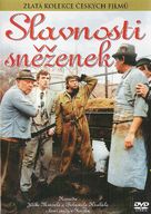Slavnosti snezenek - Czech DVD movie cover (xs thumbnail)