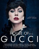 House of Gucci - French Movie Poster (xs thumbnail)