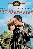 Girl with Green Eyes - Movie Cover (xs thumbnail)