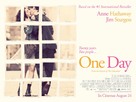 One Day - British Theatrical movie poster (xs thumbnail)