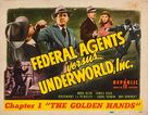 Federal Agents vs. Underworld, Inc. - Movie Poster (xs thumbnail)