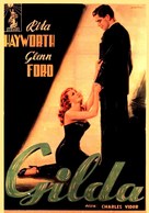 Gilda - Italian Movie Poster (xs thumbnail)
