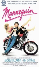 Mannequin - Dutch VHS movie cover (xs thumbnail)