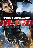 Mission: Impossible III - Portuguese Movie Poster (xs thumbnail)