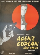 Coplan prend des risques - Danish Movie Poster (xs thumbnail)