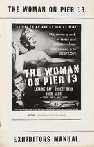 The Woman on Pier 13 - poster (xs thumbnail)
