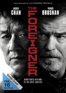 The Foreigner - German DVD movie cover (xs thumbnail)