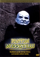Fantom Morrisvillu - Czech DVD movie cover (xs thumbnail)