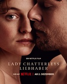 Lady Chatterley&#039;s Lover - Danish Movie Poster (xs thumbnail)