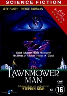 The Lawnmower Man - Dutch DVD movie cover (xs thumbnail)