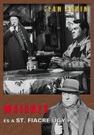 Maigret et l&#039;affaire Saint-Fiacre - Hungarian Movie Cover (xs thumbnail)