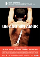 Un a&ntilde;o sin amor - Dutch Movie Poster (xs thumbnail)
