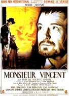 Monsieur Vincent - French Movie Poster (xs thumbnail)