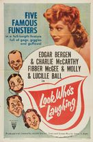 Look Who&#039;s Laughing - Re-release movie poster (xs thumbnail)