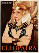 Cleopatra - Hungarian Movie Poster (xs thumbnail)