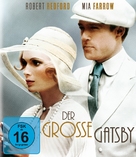 The Great Gatsby - German Blu-Ray movie cover (xs thumbnail)