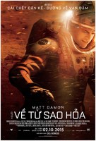 The Martian - Vietnamese Movie Poster (xs thumbnail)