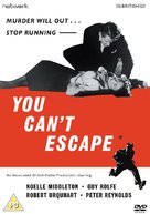 You Can&#039;t Escape - British DVD movie cover (xs thumbnail)